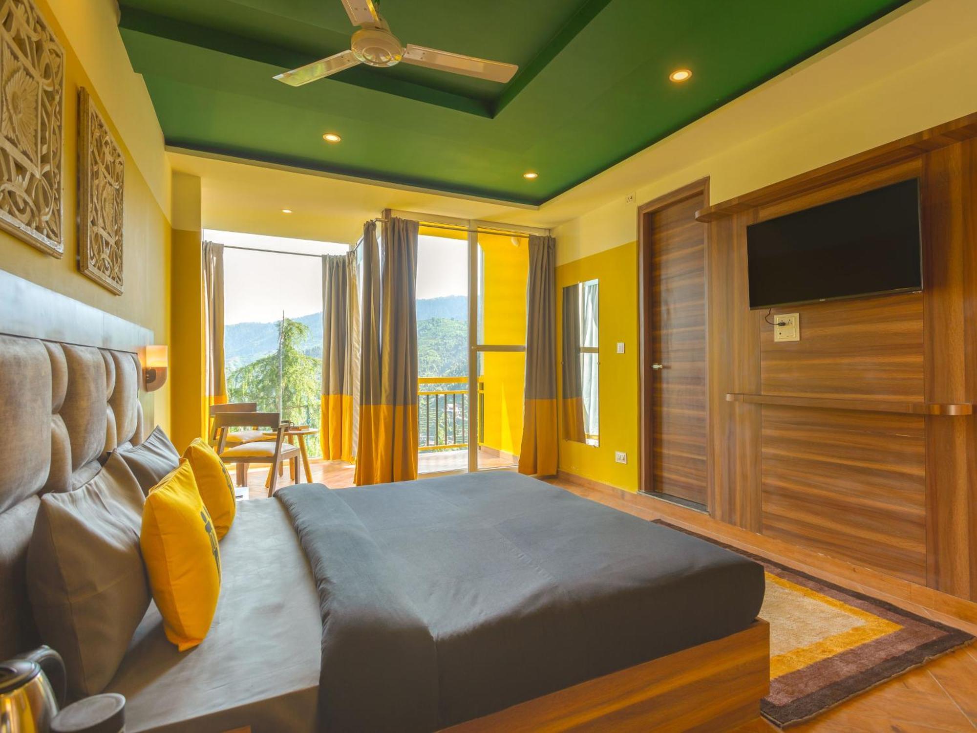 The Hosteller Khajjiar Экстерьер фото