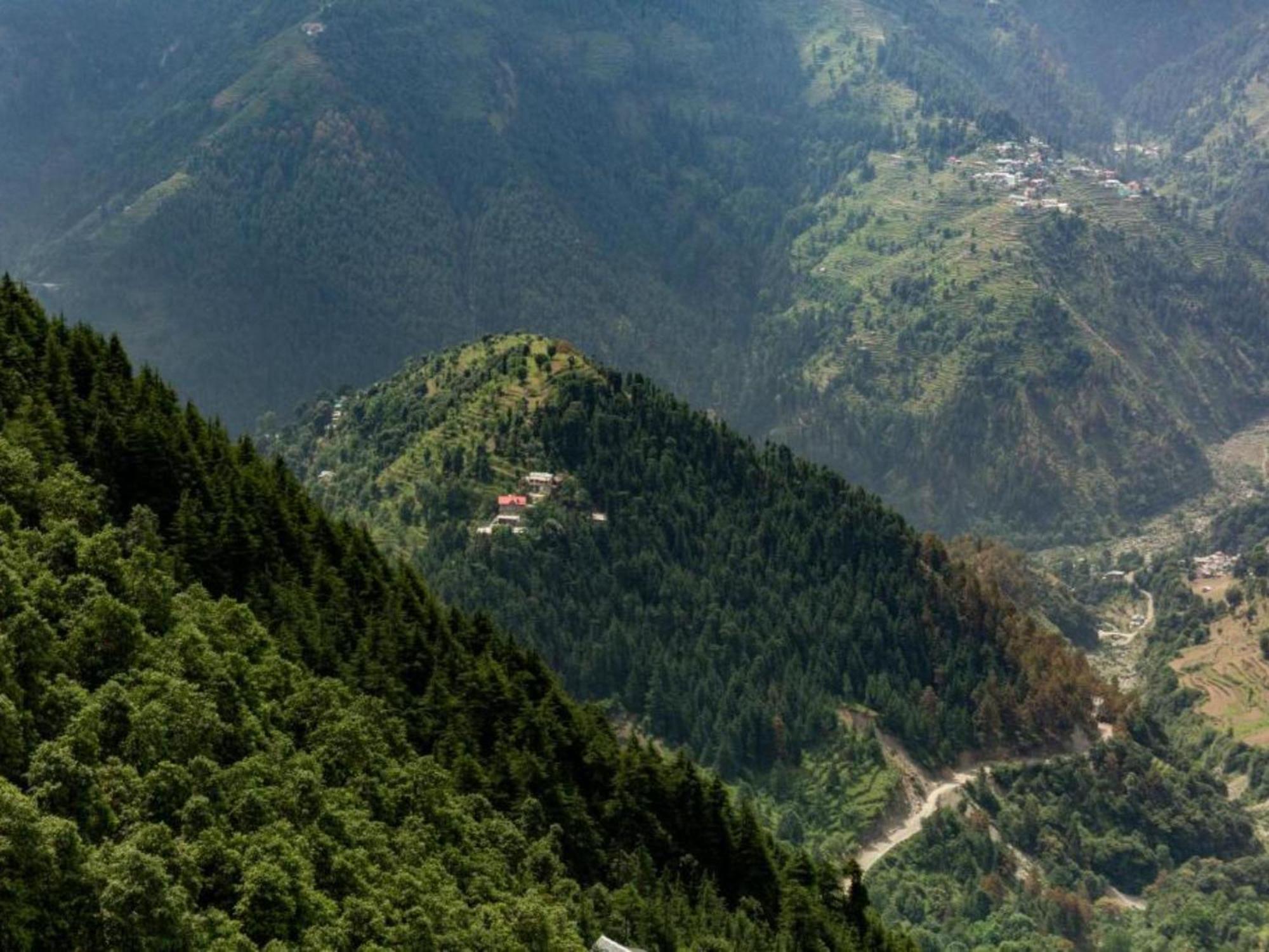 The Hosteller Khajjiar Экстерьер фото