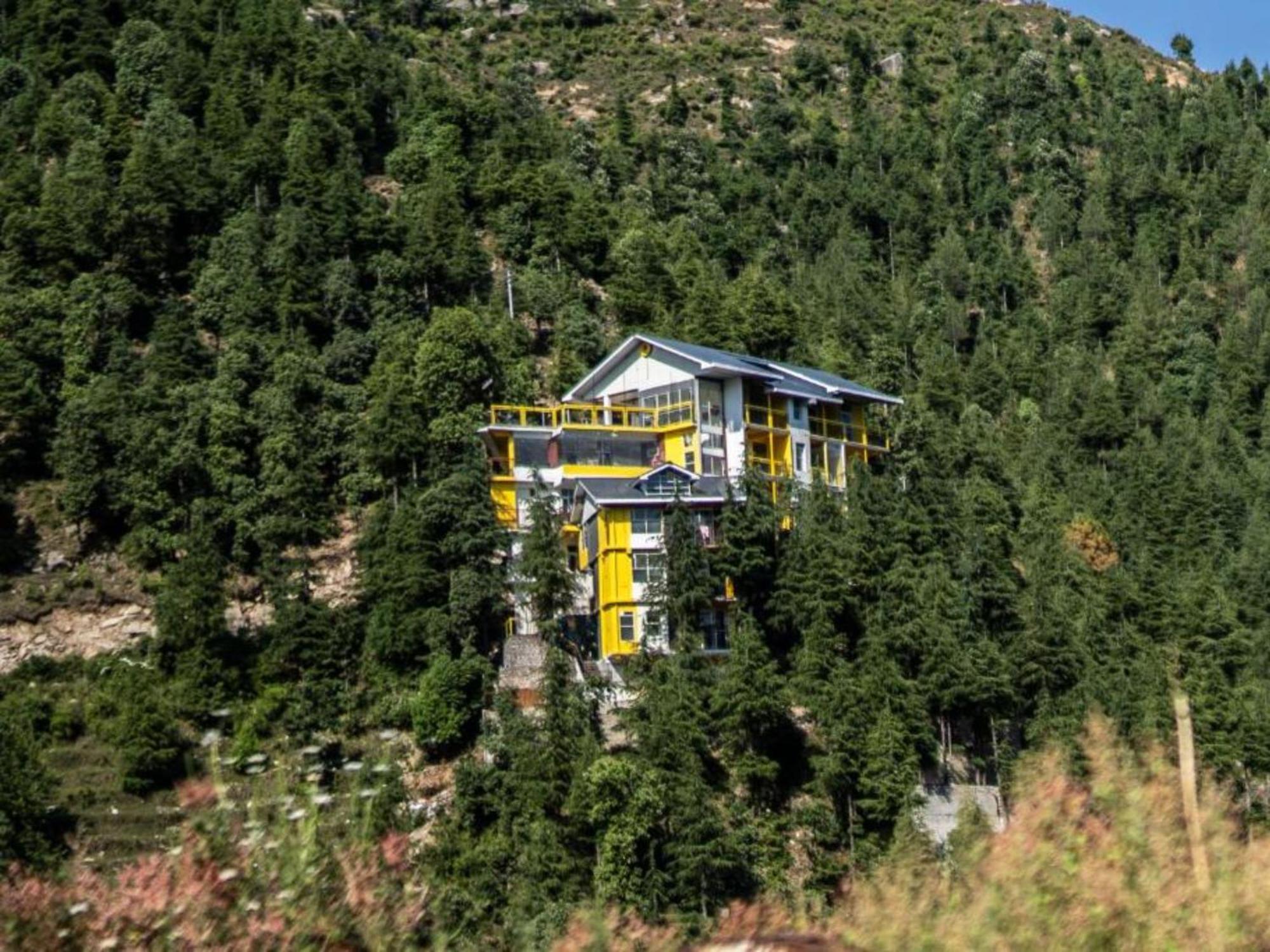 The Hosteller Khajjiar Экстерьер фото