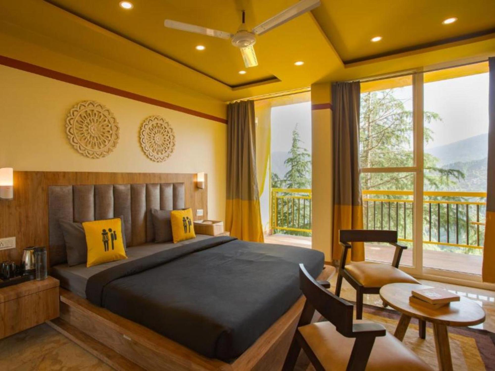 The Hosteller Khajjiar Номер фото