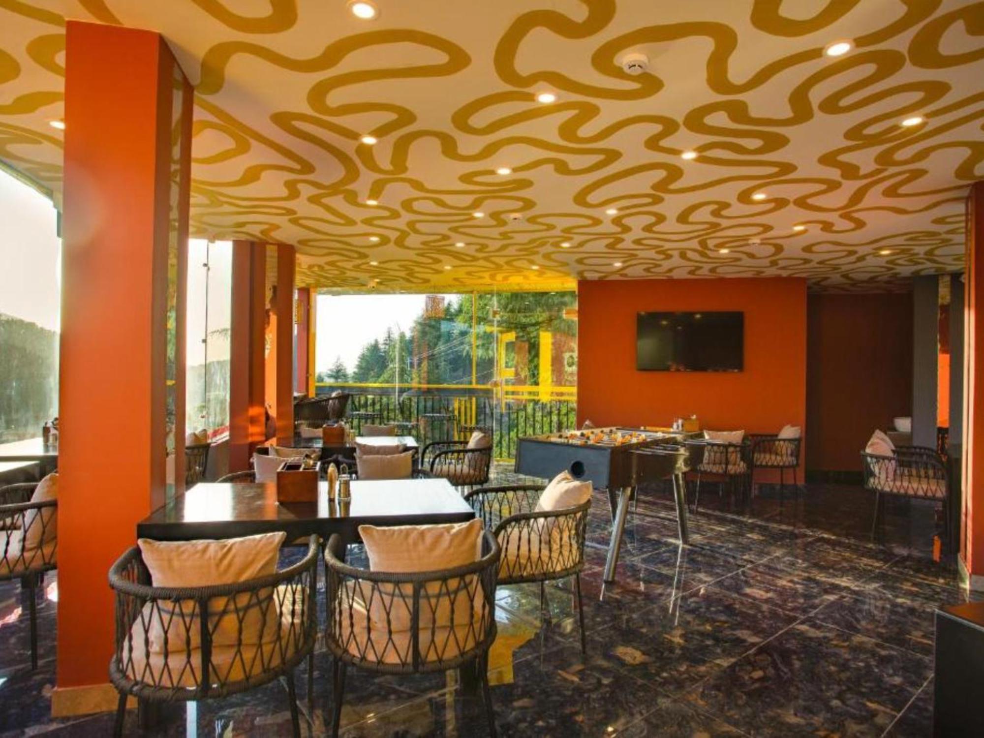 The Hosteller Khajjiar Экстерьер фото