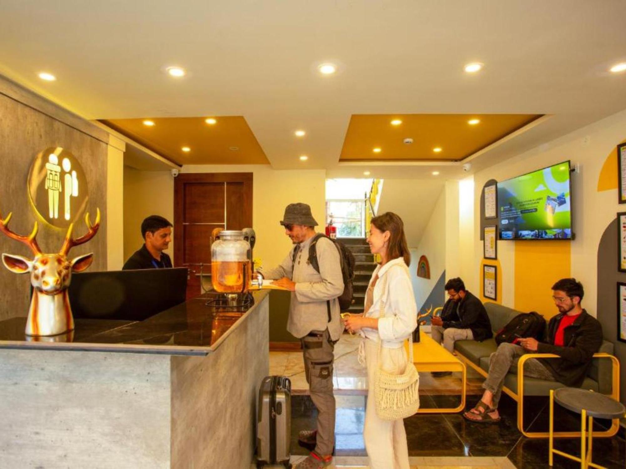 The Hosteller Khajjiar Экстерьер фото