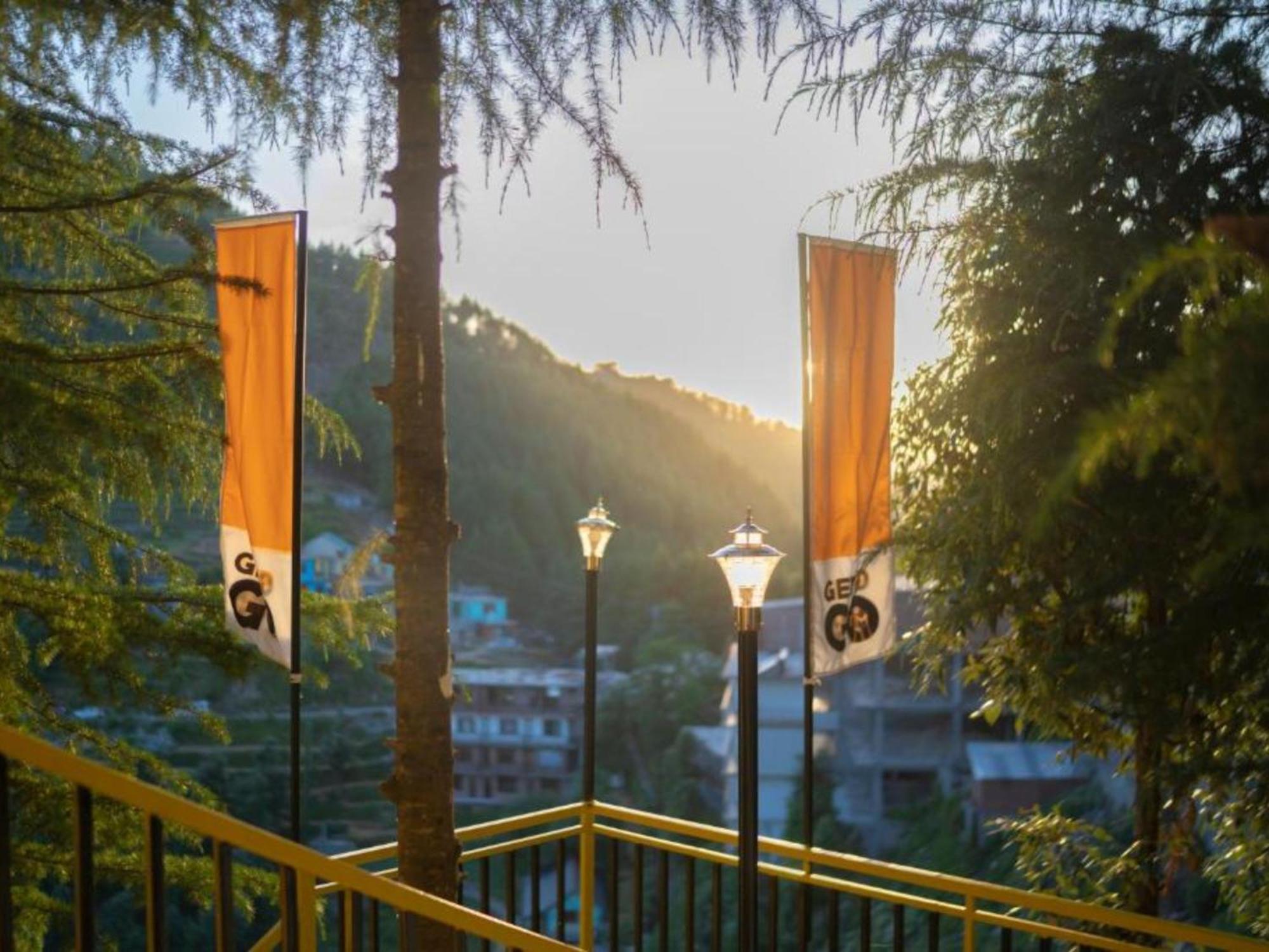 The Hosteller Khajjiar Экстерьер фото