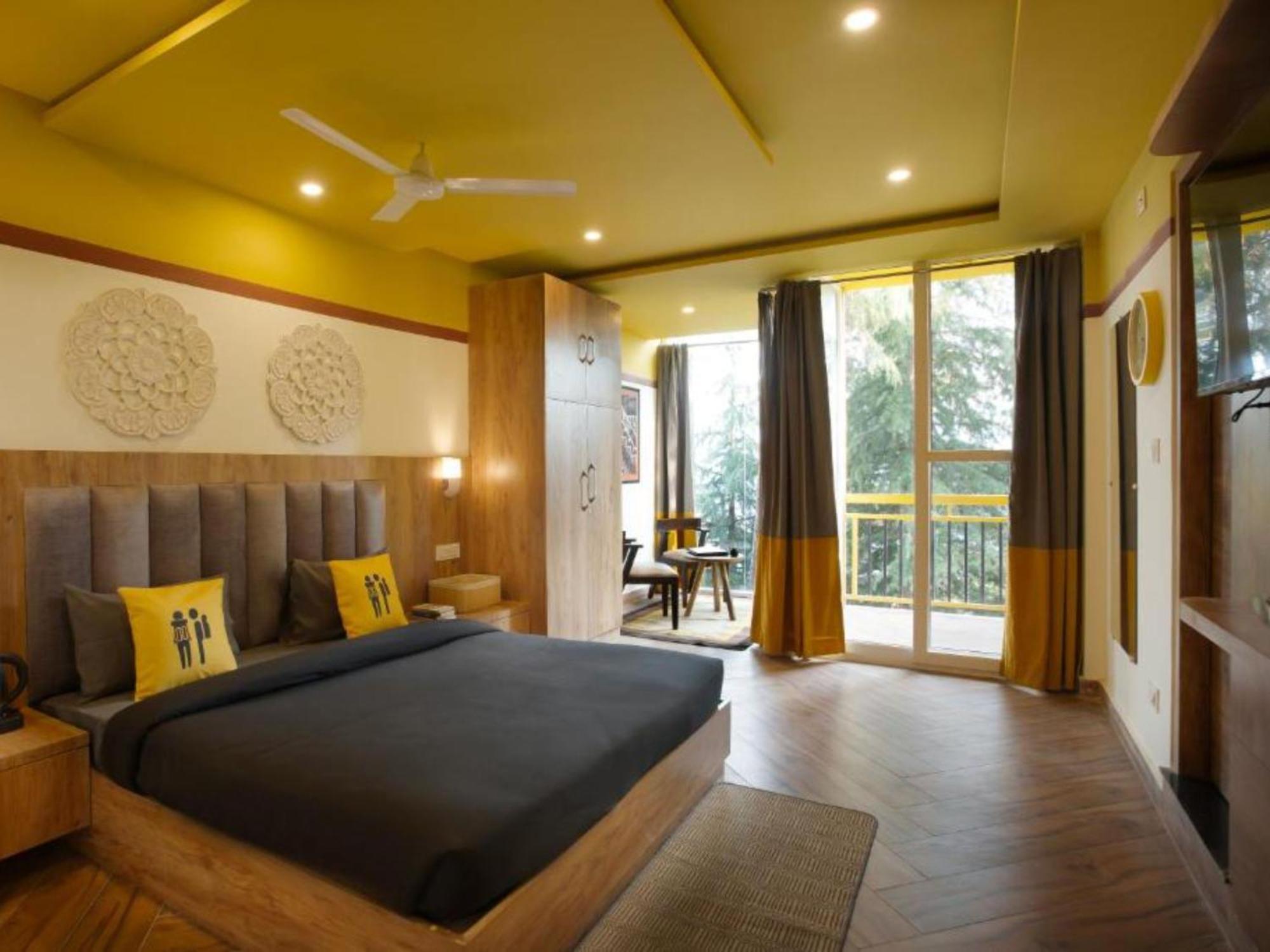The Hosteller Khajjiar Номер фото
